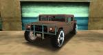 Pimped dubbed lowridin hummer